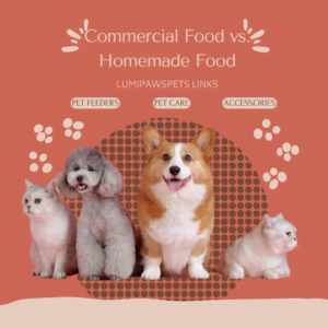 Read more about the article Commercial Pet Food vs. Quality Homemade Food