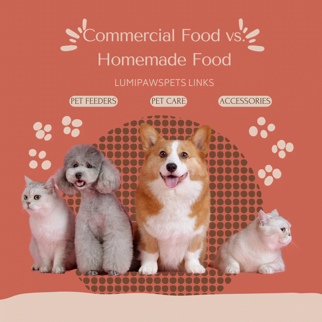 You are currently viewing Commercial Pet Food vs. Quality Homemade Food