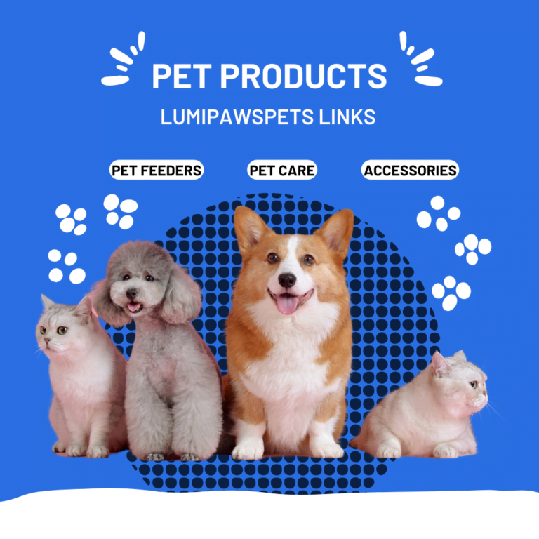Pet Products feature image for Post.